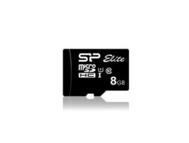 Elite UHS-I 8 GB microSDHC Anúncio.