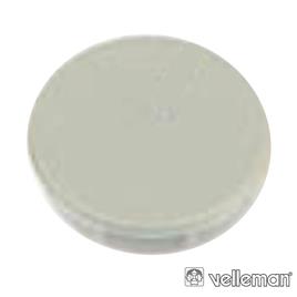 Tampa Para Botão De 21mm Cinza Velleman