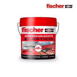 IMPERMEABILIZANTE 1L VERMELHO COM FIBRAS 558428 FISCHER