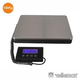 Balança Postal C/ Visor Digital 100kg / 50g 