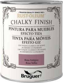 Tinta para móveis CHALKY PAINT 0.75L ROSA ANTIGO