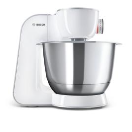 Máquina De Cozinha 1000w Branco, Prata 