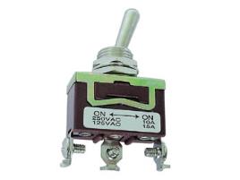 Interruptor Maxi Toggle - On-off-on 10a/250v