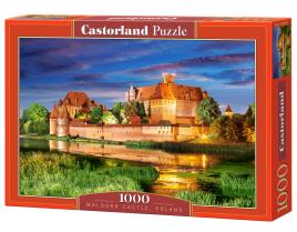 LAND MALBORK CASTLE, POLAND 1000 PCS, PUZZL.