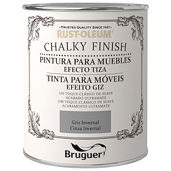 Tinta para móveis CHALKY PAINT 0.75L CINZA INVERNAL