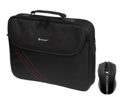 Bolsa Para Portátil 15,6'' E Rato Wireless Preto