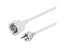 Extensor De Rede Schuko Macho  Cee 7/7 - Fêmea Cee