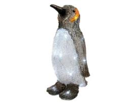 FIGURA LED PINGUIM ACRILICO EXTERIOR