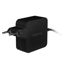 Carregador para Portátil ! APPAC USB-C (1,1 m) Preto - 65 W