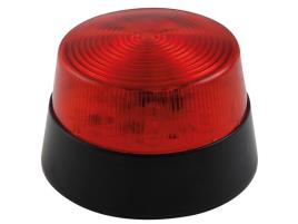 Flash Electrónico Vermelho Com 15 Leds 