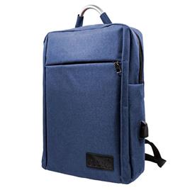 Mochila Ordenador Portátil 15-16 Pulg  Atlanta Azul