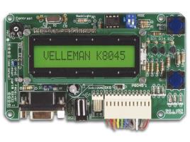 Kit Mensagem Programável 8 Entradas Lcd E Interface 