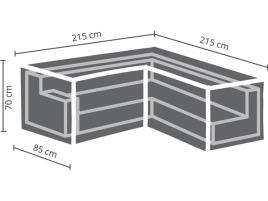  - Cobertura De Exterior Para Conjunto De Relaxamento