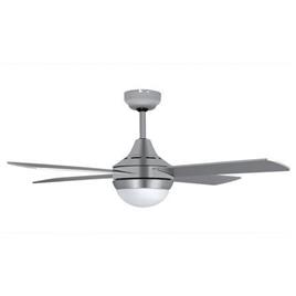 Ventoinha de Tecto com Luz 60W 120cm 3 Velocidades