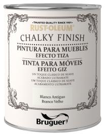 Tinta para móveis CHALKY PAINT 0.75L BRANCO ANTIGO