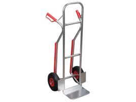 Carrinho Ultra-Resistente em Alumínio p/ Transporte Máx. Carga 150kg - 