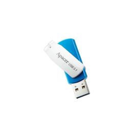 Pen Usb  Ah357 - 64 Gb - Azul E Branco