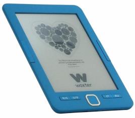 Leitor E-book 6 4GB SCRIBA 195 (Azul) - 