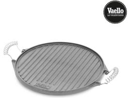 CHAPA DE FERRO FUNDIDO REDONDO Ø32CM. 