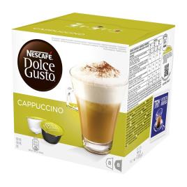 Cápsulas de café Nescafé Dolce Gusto Cappuccino (8 uds)