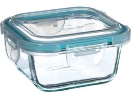 RECIPIENTE DE VIDRO 330ML 12X12X6,5CM