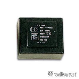 TRANSFORMADOR ENCAPSULADO 2.5VA 1 x 9V / 1 x 0.278A