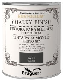 Tinta para móveis CHALKY PAINT 0.75L GRAFITE