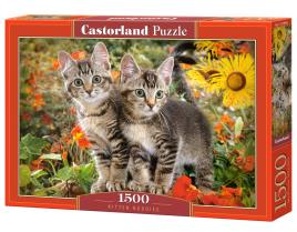 LAND KITTEN BUDDIES 1500 PCS, PUZZLE, 1500 .