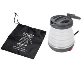 Jarro Eléctrico 0,6l 750w Branco Adler Ad 1279 