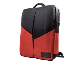 Mochila Ordenador Portátil 15-16 Pulg  Portland Negro-Rojo