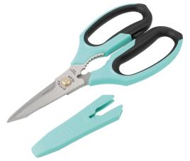 Tesoura Multifunções c/ Borda Serrilha -  SR-336