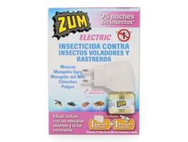 ZUM INSETICIDA ELETRICO APARELHO+ RECARGA T-1001