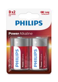 Pack De 2 Pilhas D  1.5v/ Alcalinaspack De