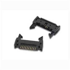 Conector 16 Pinos Pcb Dourado