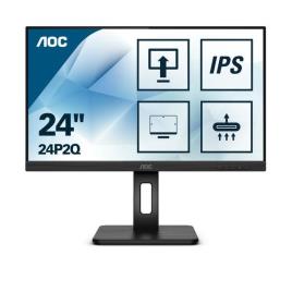 24P2Q - Monitor LED - 24 (23.8 Vis?vel) - 1920 X 1080 Full HD (1080P) @ 75 HZ - IPS - 250 Cd/m? - 1000:1 - 4 MS - Hdmi, Dvi, Displayport, VGA - Altifalantes - Preto
