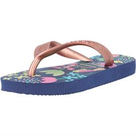 Havaianas Criança Flores Gold