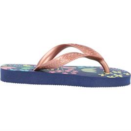 Havaianas Criança Flores Gold