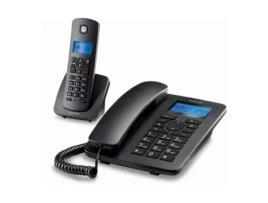 Telefone Fixo  C4201 Combo DECT (2 pcs) Preto