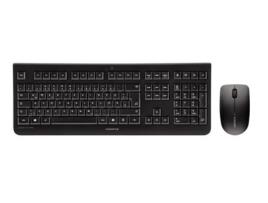 Teclado Inglês e Rato sem Fios  JD-0700GB-2 Preto