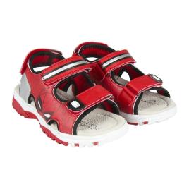 Sandálias Infantis Spiderman 73649 Vermelho - 23