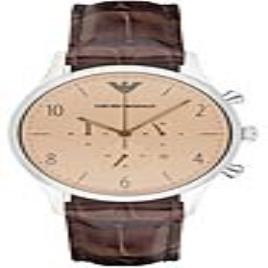 Relógio masculino Armani (43 mm) (Ø 43 mm)