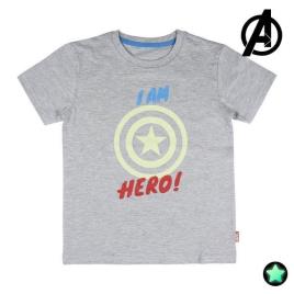 Pijama Infantil The Avengers Brilha no escuro - 10 anos