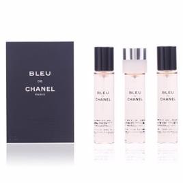 BLEU eau de toilette vaporizador refil 3 x 20 ml