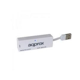 Leitor de cartões externo ! APPCR01W USB 2.1 Branco