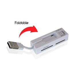 Leitor de cartões externo approx! APPCR01W USB 2.1 Branco