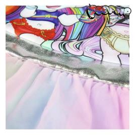 Fato de Banho de Menina Poopsie Multicolor - 8 anos