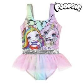 Fato de Banho de Menina Poopsie Multicolor - 12 anos