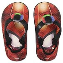 Chinelos com LED Spiderman - 27