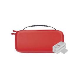 Capa Protetora Nuwa Nintendo Switch Antigolpes - Vermelho