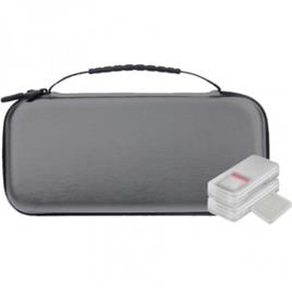 Capa Protetora  Nintendo Switch Antigolpes - Cinzento